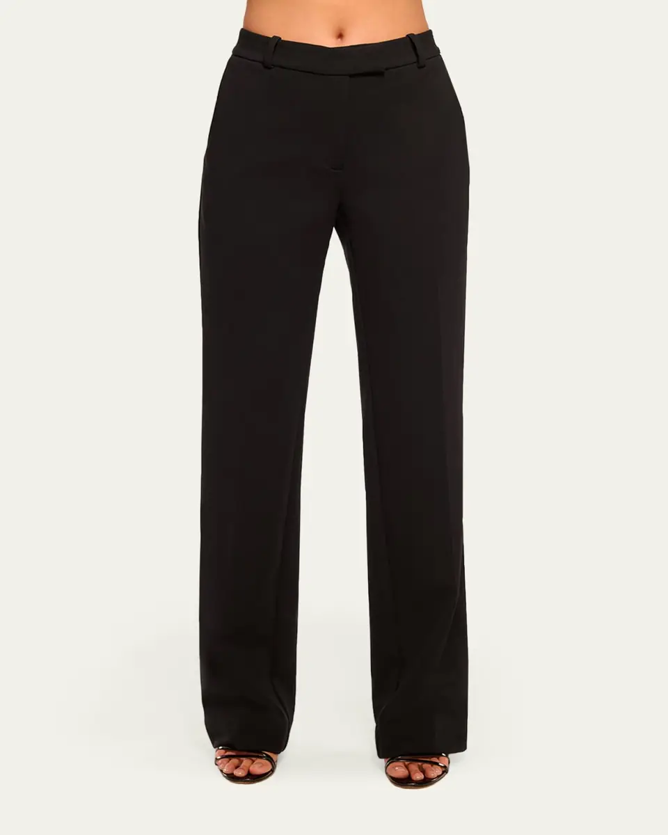 Ramy Brook Doug Straight-Leg Pants | Thumbnail 4 Ramy Brook Doug Straight-Leg Pants | Thumbnail 4