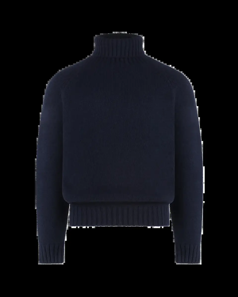 UMIT BENAN Men's Cashmere Turtleneck Sweater | Thumbnail 2 UMIT BENAN Men's Cashmere Turtleneck Sweater | Thumbnail 2