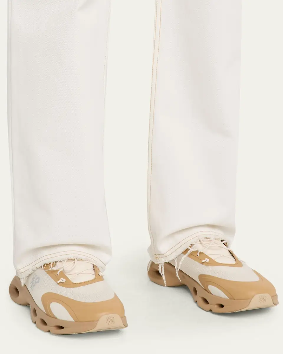 Loewe x On Cloudsolo Men's Mesh Running Sneakers | Thumbnail 2 Loewe x On Cloudsolo Men's Mesh Running Sneakers | Thumbnail 2
