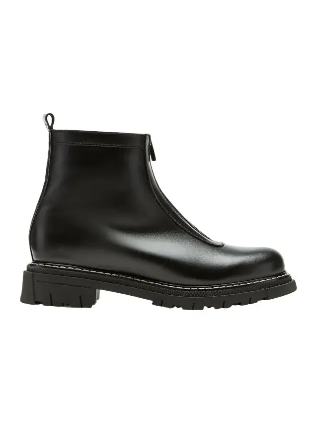 Delta Shearling-Lined Leather Booties Delta Shearling-Lined Leather Booties