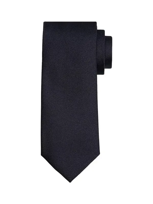 Men's Tic-Weave Silk Tie