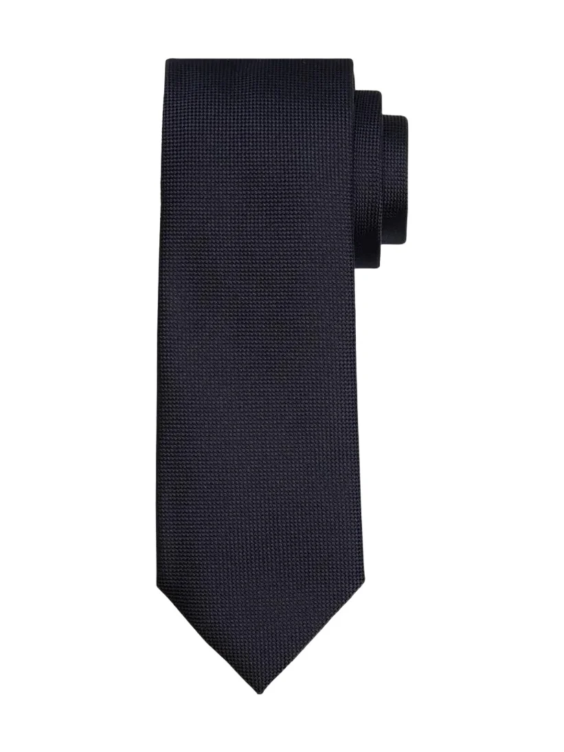 Men's Tic-Weave Silk Tie