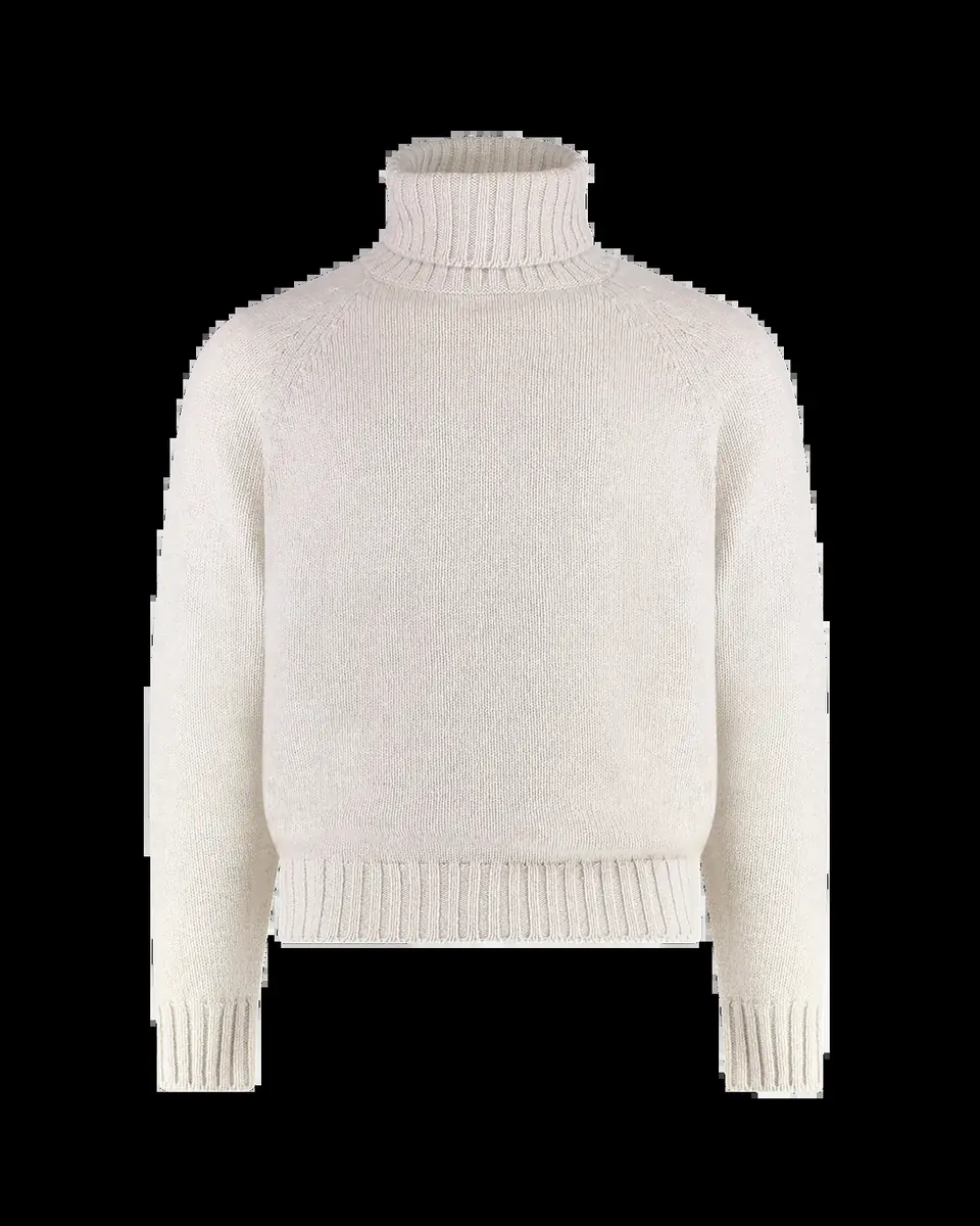 UMIT BENAN Men's Cashmere Milano Knit Turtleneck Sweater | Thumbnail 2 UMIT BENAN Men's Cashmere Milano Knit Turtleneck Sweater | Thumbnail 2