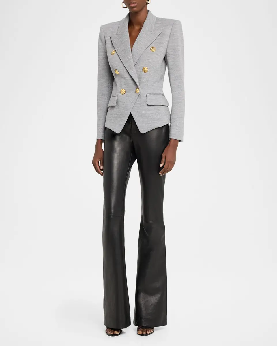 Balmain Double-Breasted Wool Blazer | Thumbnail 6 Balmain Double-Breasted Wool Blazer | Thumbnail 6