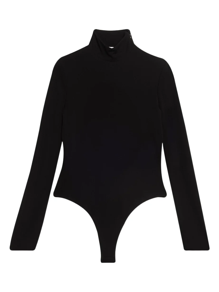 Fluid Jersey Heart Bodysuit Fluid Jersey Heart Bodysuit