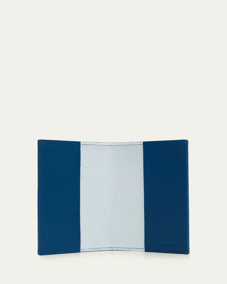 Graphic Image Leather Passport Holder | Thumbnail 4