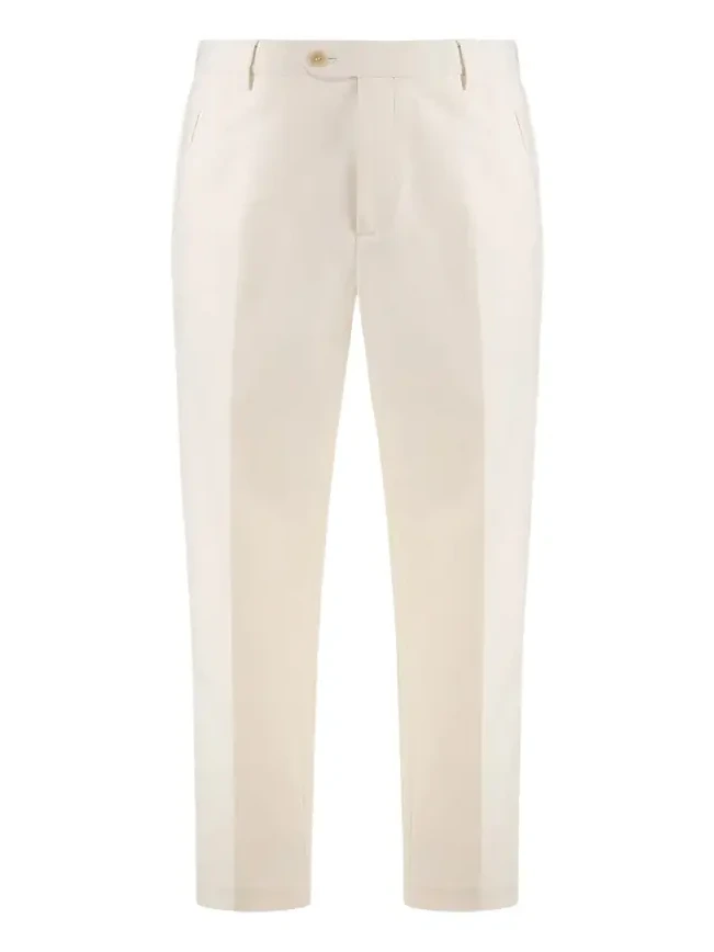 Men's Brushed Cotton Trousers