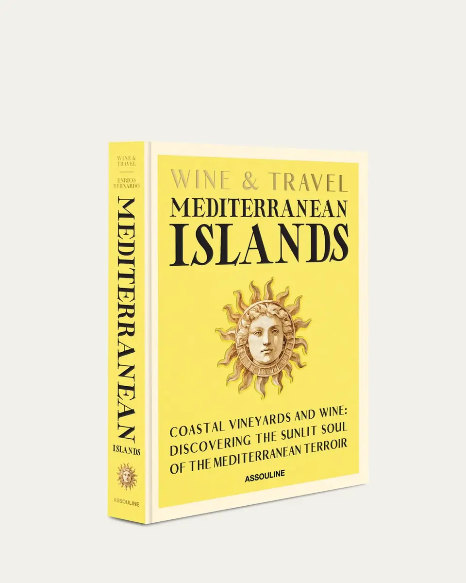 ASSOULINE "Wine & Travel: Mediterranean Islands" Book by Enrico Bernardo | Thumbnail 2