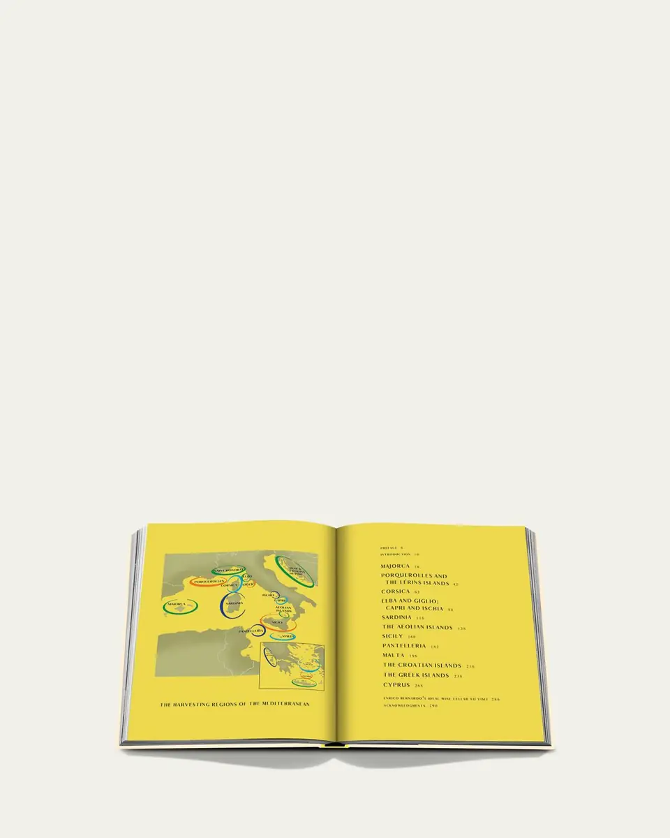 ASSOULINE "Wine & Travel: Mediterranean Islands" Book by Enrico Bernardo | Thumbnail 3