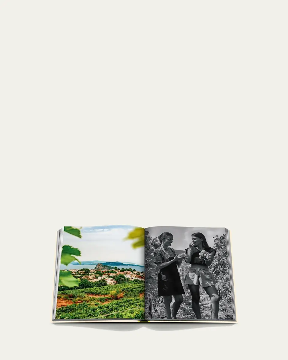 ASSOULINE "Wine & Travel: Mediterranean Islands" Book by Enrico Bernardo | Thumbnail 5