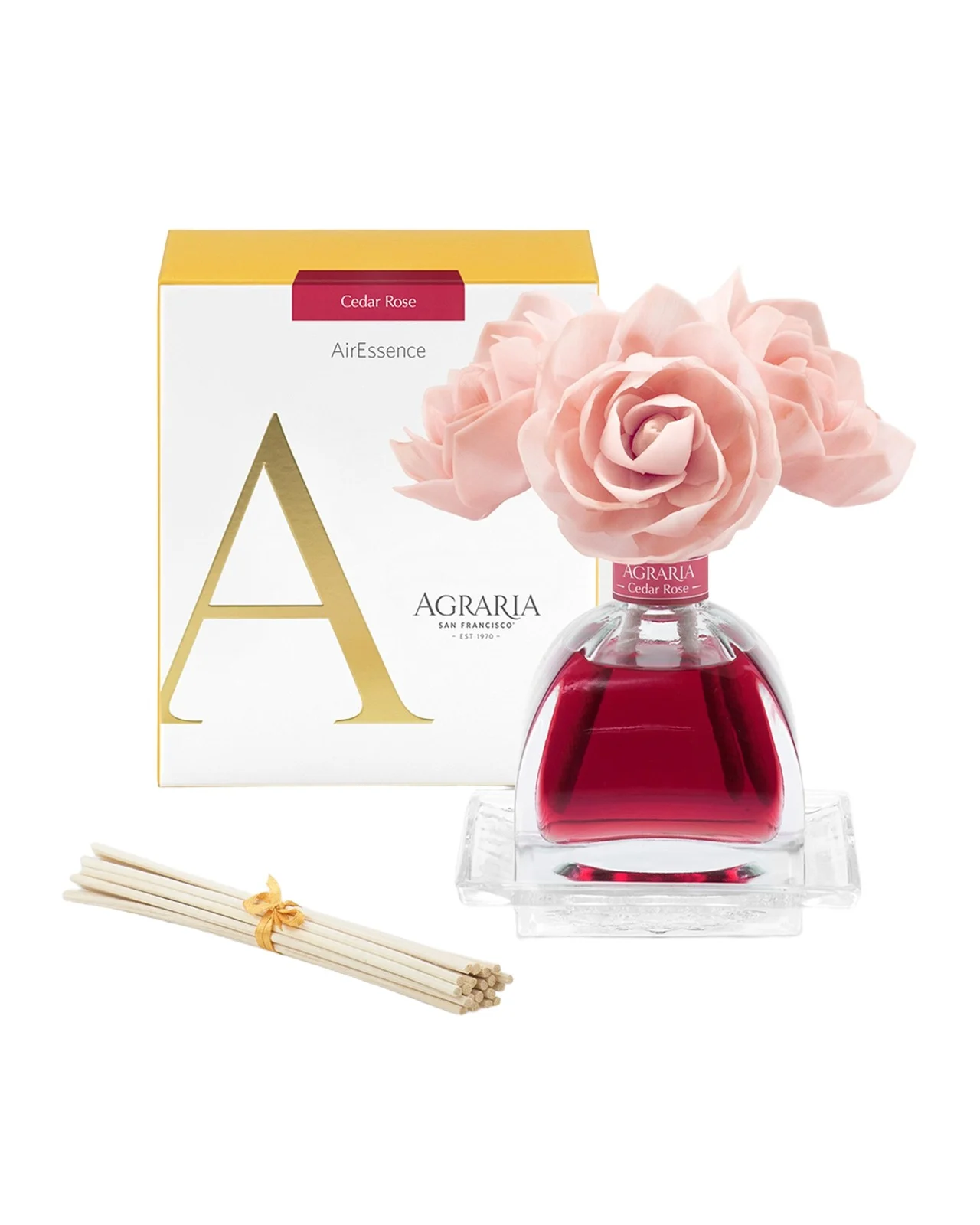 Agraria AirEssence 7.4 oz., Cedar Rose