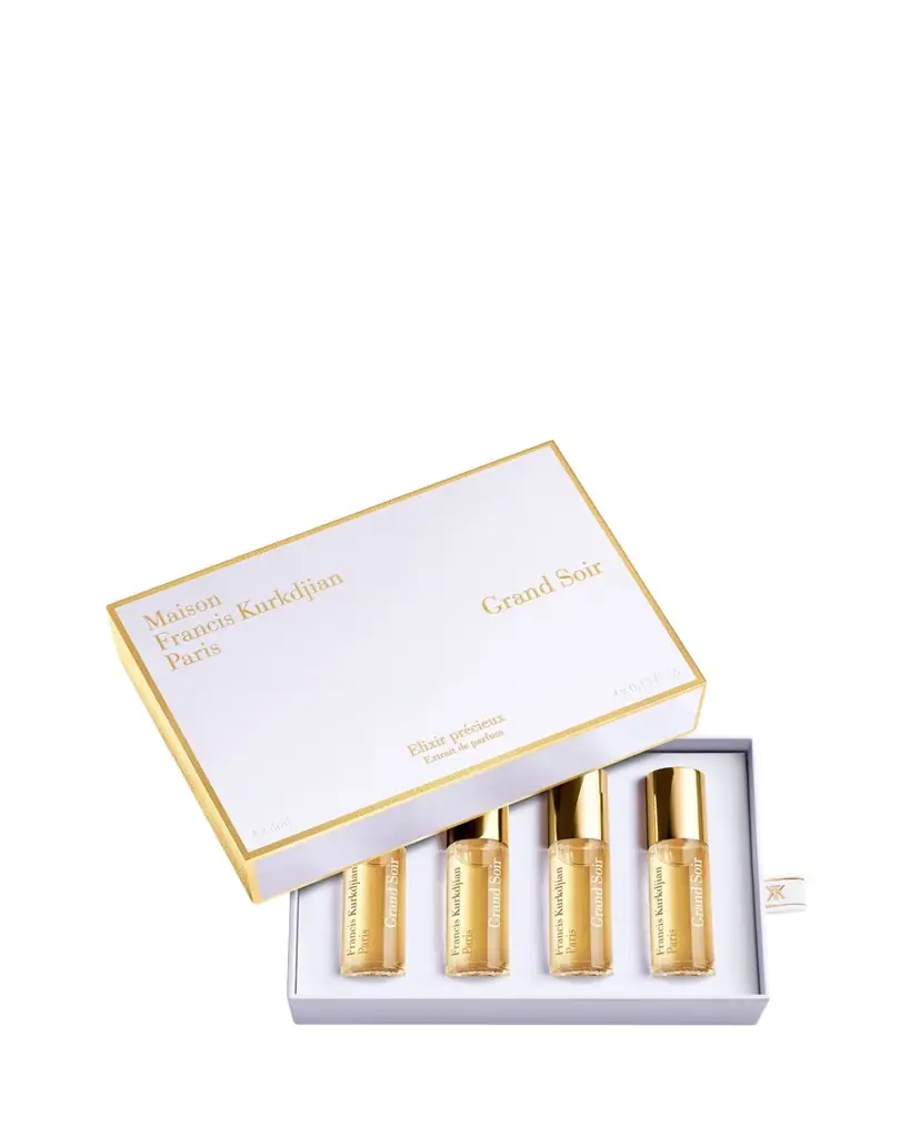 Maison Francis Kurkdjian Grand Soir 4-Piece Roll-On Elixir Set