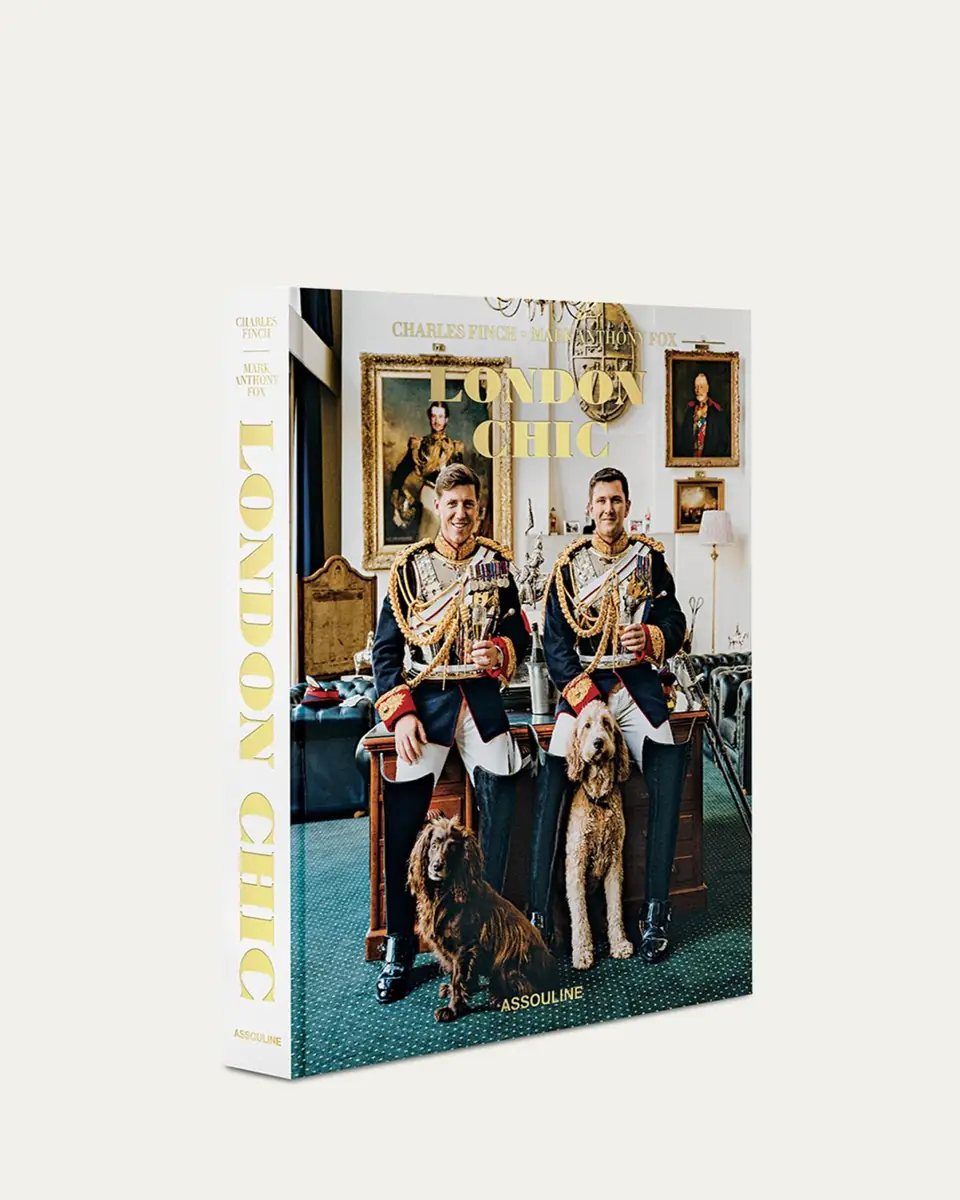 ASSOULINE "London Chic" Book by Charles Finch | Thumbnail 2