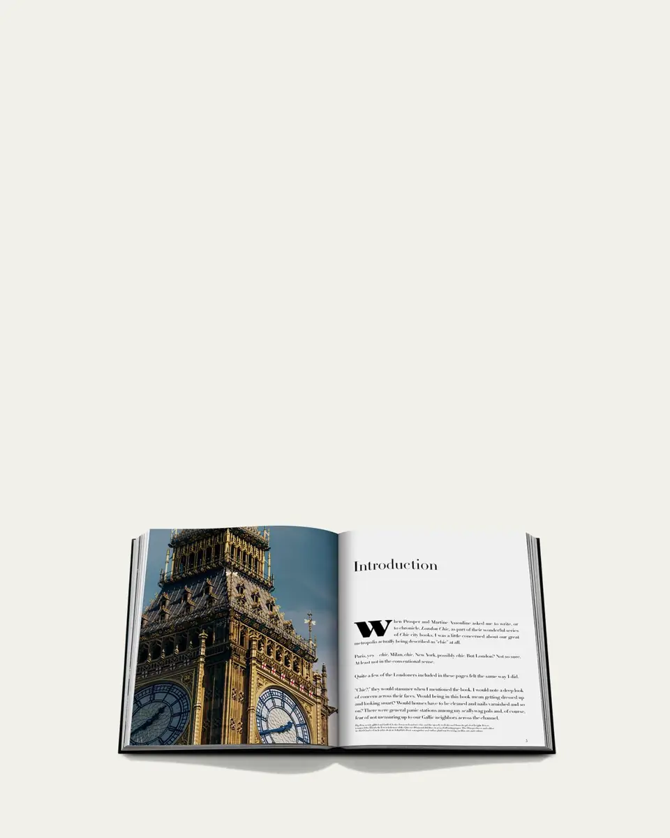 ASSOULINE "London Chic" Book by Charles Finch | Thumbnail 3
