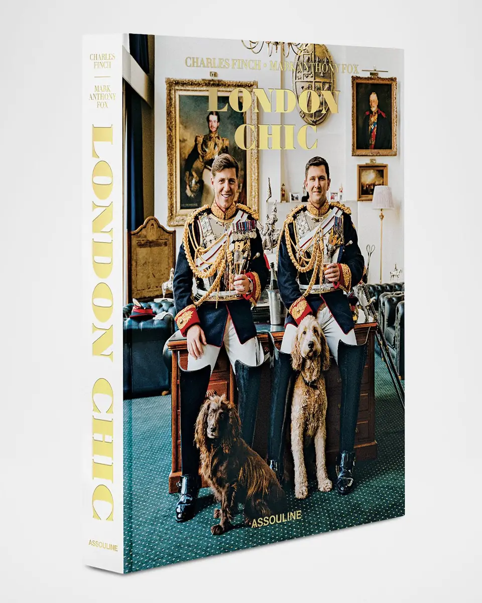 ASSOULINE "London Chic" Book by Charles Finch | Thumbnail 6