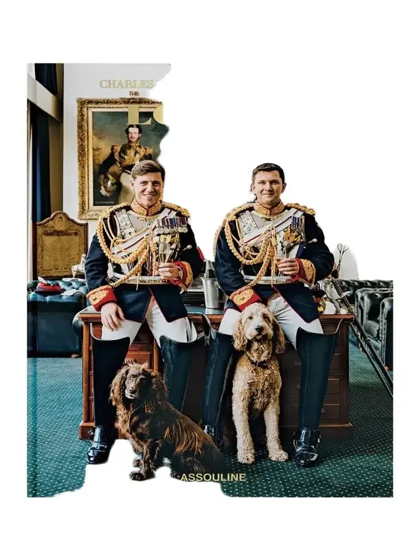 ASSOULINE "London Chic" Book by Charles Finch