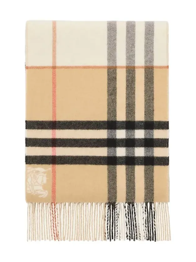 Double-Faced Cashmere EKD Scarf Double-Faced Cashmere EKD Scarf