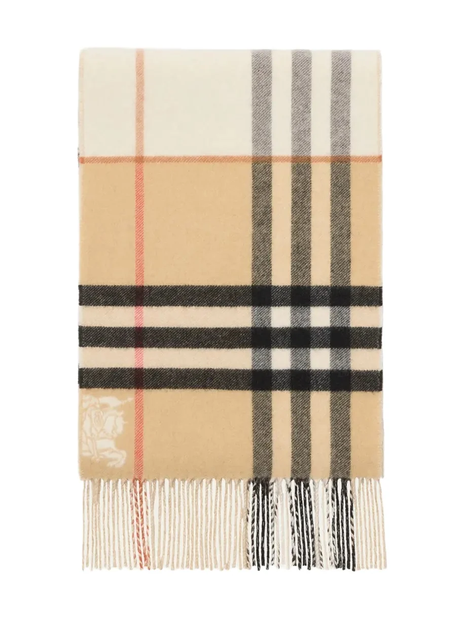 Double-Faced Cashmere EKD Scarf Double-Faced Cashmere EKD Scarf