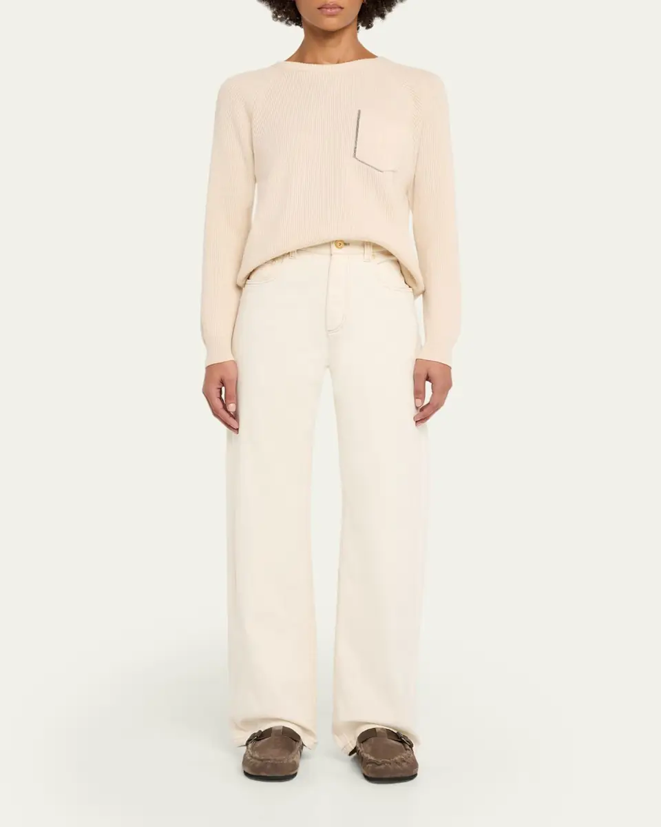 Brunello Cucinelli Suede Shearling-Lined Mules | Thumbnail 3 Brunello Cucinelli Suede Shearling-Lined Mules | Thumbnail 3