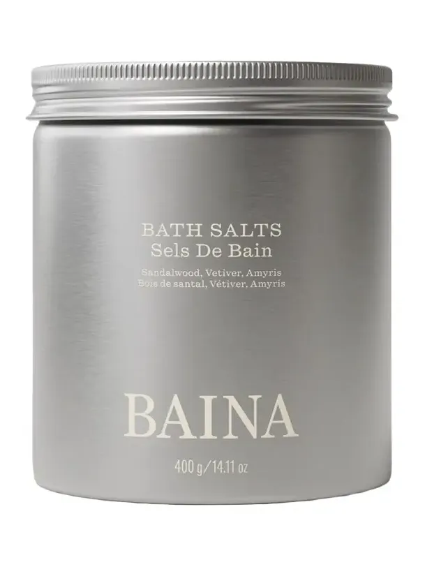 BAINA Ebon Veil Bath Salts, 14.1 oz.