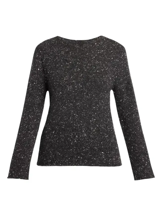 Maira Speckled Cashmere Sweater