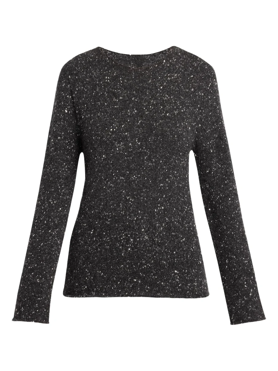 Maira Speckled Cashmere Sweater