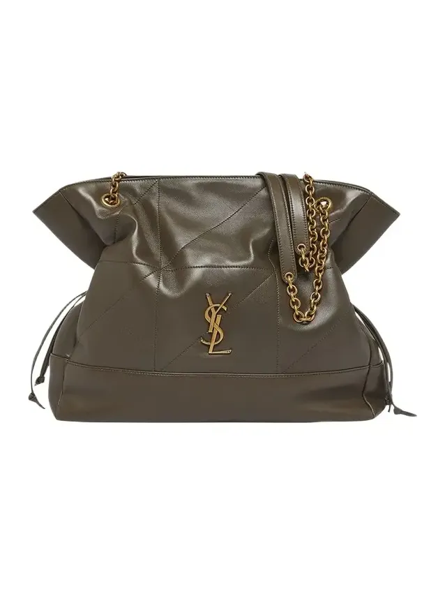 Saint Laurent Jamie 4.3 Medium Shopping Tote Bag in Quilted Leather