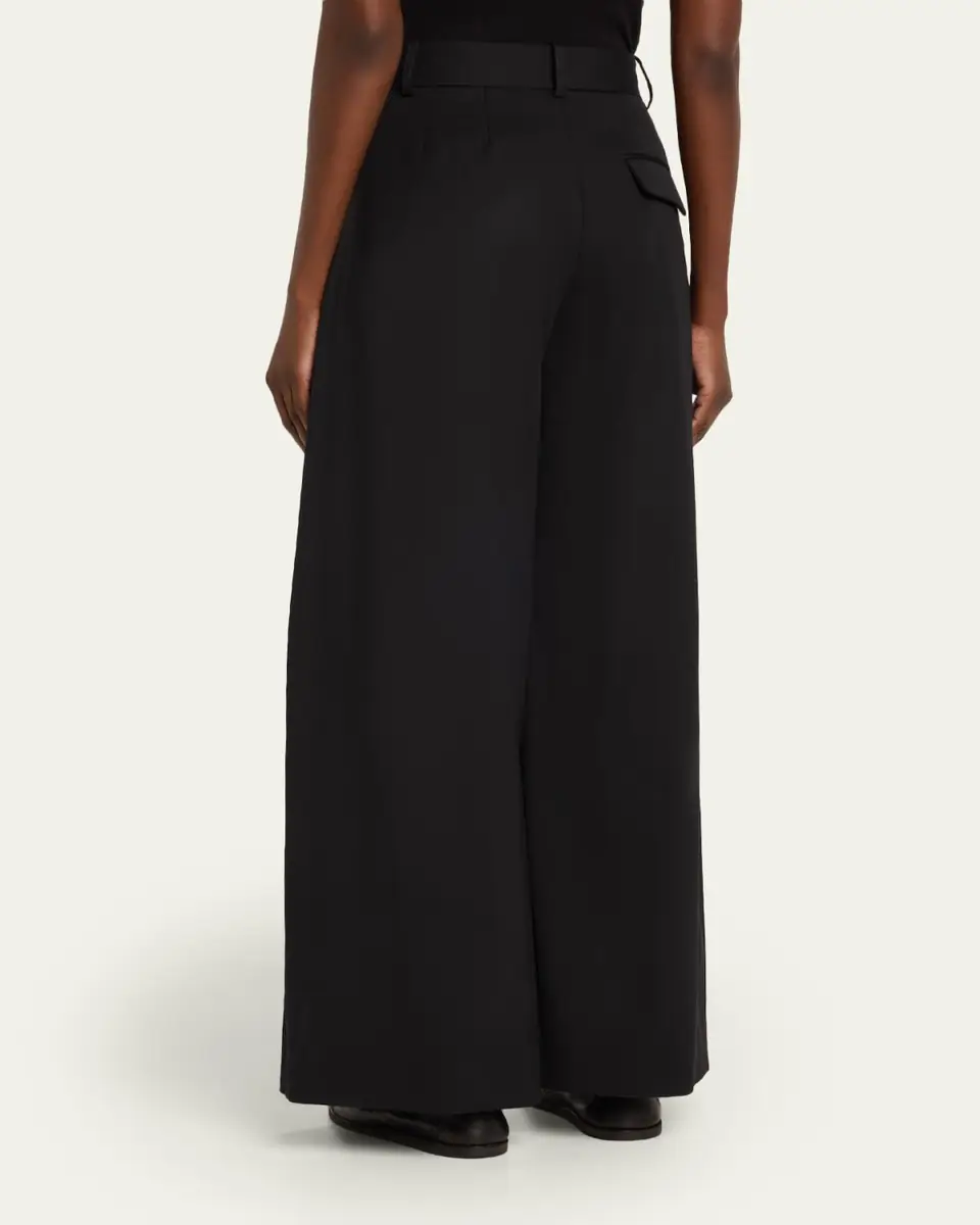 anOnlyChild Stona Pleated Wool Pants | Thumbnail 3 anOnlyChild Stona Pleated Wool Pants | Thumbnail 3