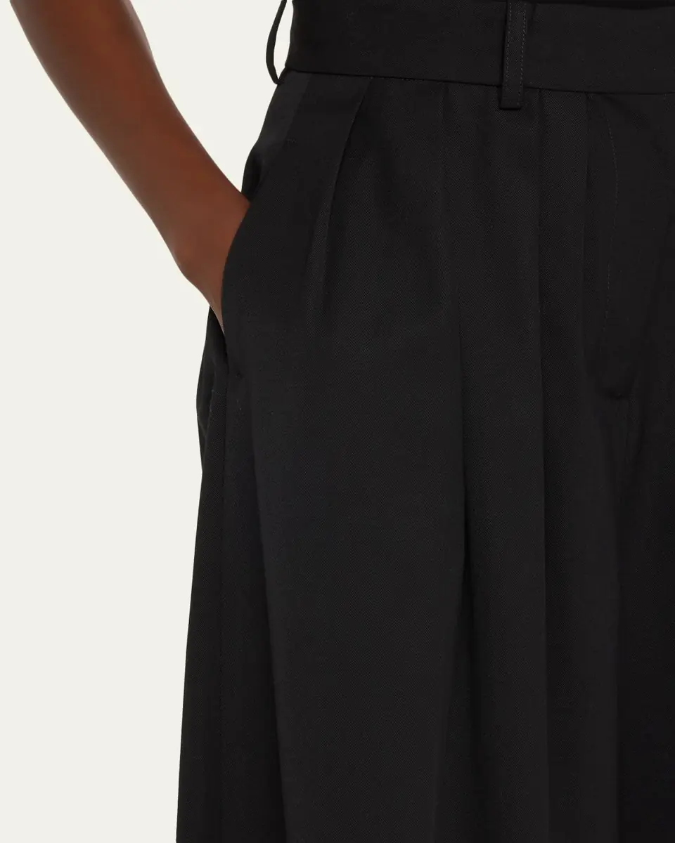 anOnlyChild Stona Pleated Wool Pants | Thumbnail 5 anOnlyChild Stona Pleated Wool Pants | Thumbnail 5