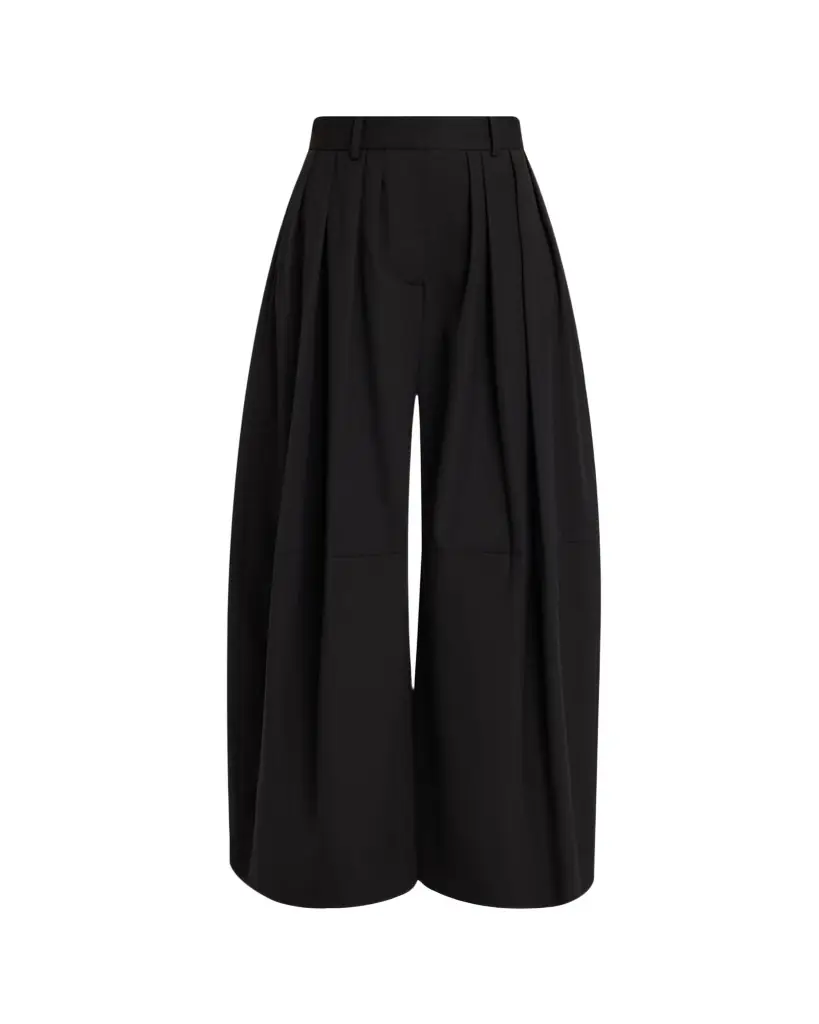 anOnlyChild Stona Pleated Wool Pants | Image 1 anOnlyChild Stona Pleated Wool Pants | Image 1
