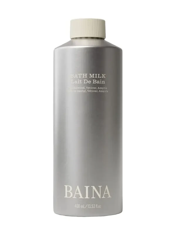 BAINA Ebon Veil Bath Milk, 13.5 oz.