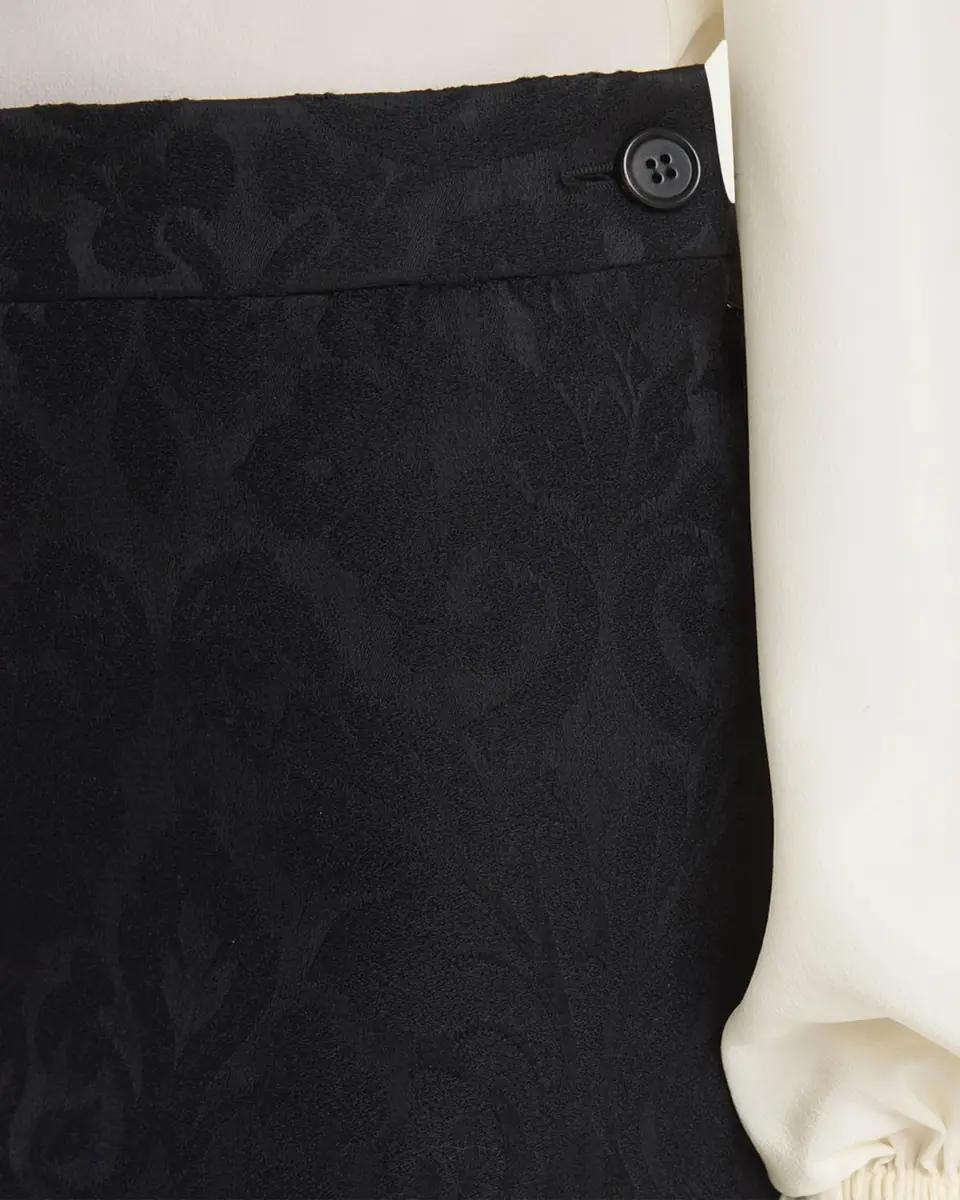 Chloé Ornamental Jacquard Mini Skirt | Thumbnail 5 Chloé Ornamental Jacquard Mini Skirt | Thumbnail 5