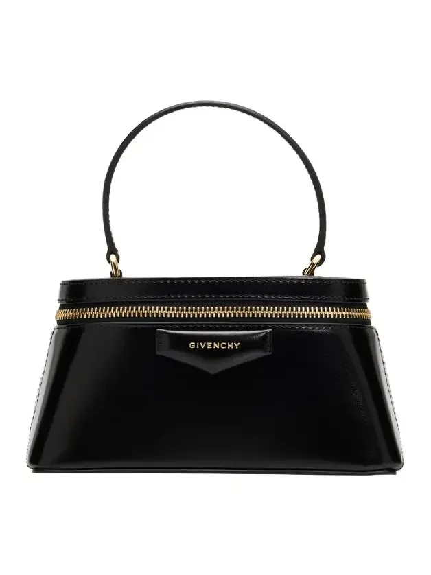Antigona Vanity Top-Handle Bag in Box Leather Antigona Vanity Top-Handle Bag in Box Leather