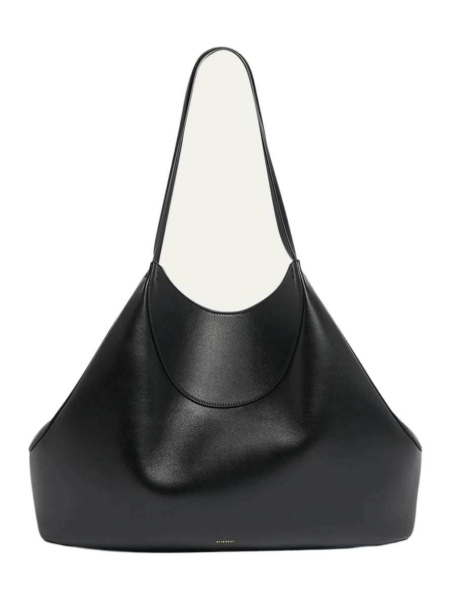 Facet Cabas Medium Tote Bag in Grain Leather Facet Cabas Medium Tote Bag in Grain Leather