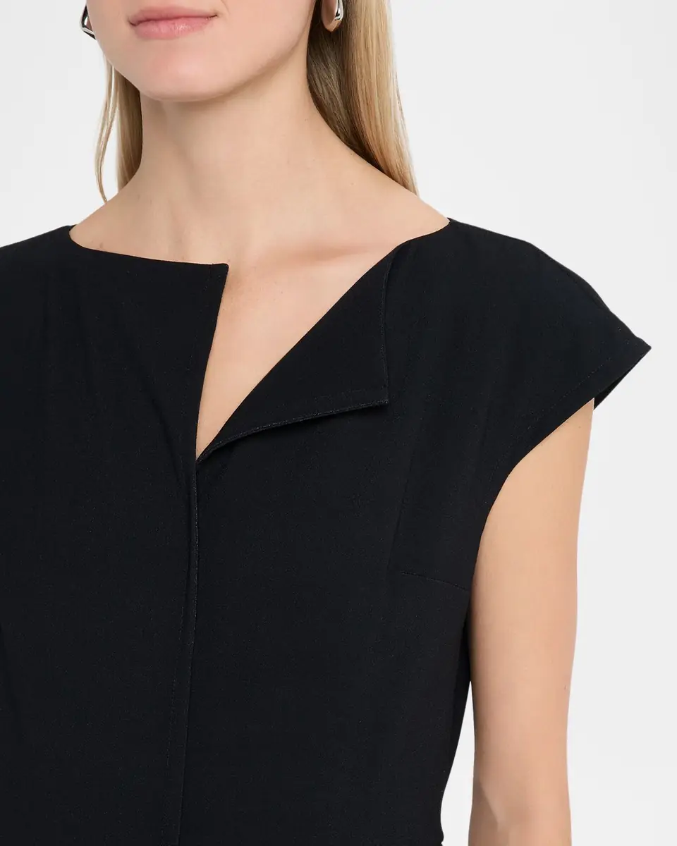 Jason Wu Collection Pleated Abstract-Print Midi Dress | Thumbnail 9 Jason Wu Collection Pleated Abstract-Print Midi Dress | Thumbnail 9