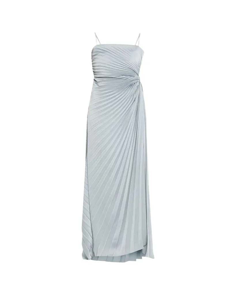 A.L.C. Layla Pleated Strapless Gown | Image 1 A.L.C. Layla Pleated Strapless Gown | Image 1