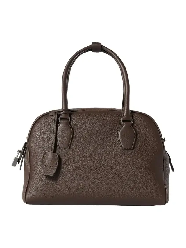 India 10.0 Top-Handle Bag in Calfskin Leather India 10.0 Top-Handle Bag in Calfskin Leather