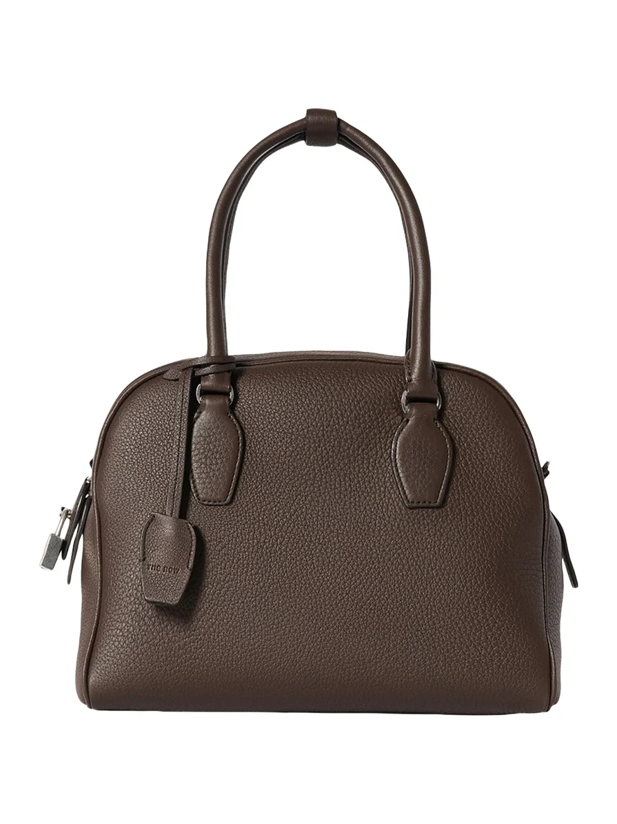 India 10.0 Top-Handle Bag in Calfskin Leather