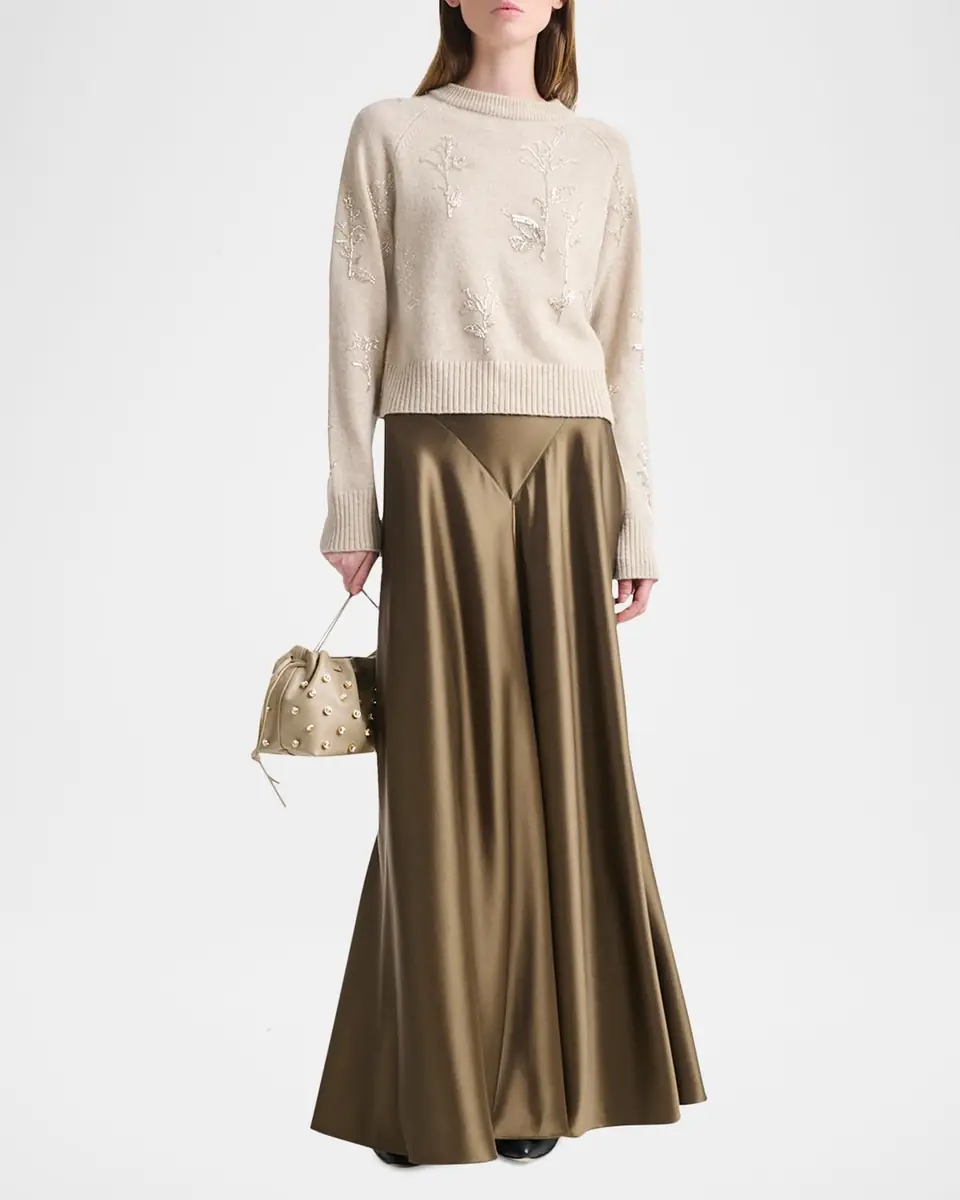 Altuzarra Paulie Beaded Crewneck Sweater | Thumbnail 11 Altuzarra Paulie Beaded Crewneck Sweater | Thumbnail 11