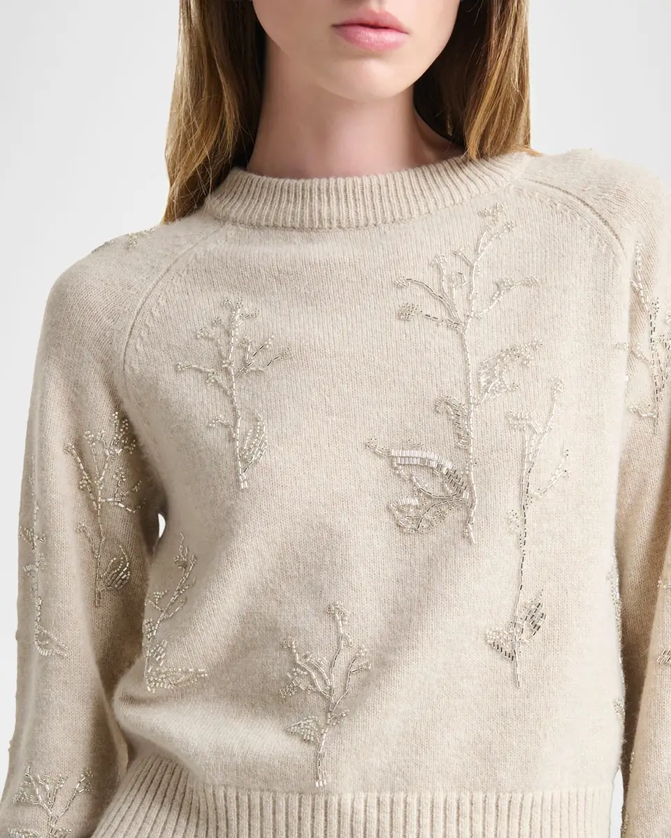 Altuzarra Paulie Beaded Crewneck Sweater | Thumbnail 14 Altuzarra Paulie Beaded Crewneck Sweater | Thumbnail 14