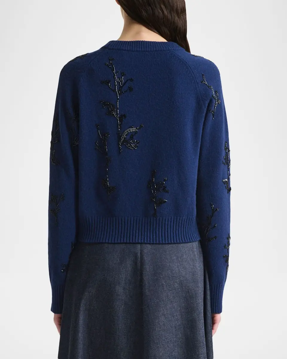 Altuzarra Paulie Beaded Crewneck Sweater | Thumbnail 16 Altuzarra Paulie Beaded Crewneck Sweater | Thumbnail 16
