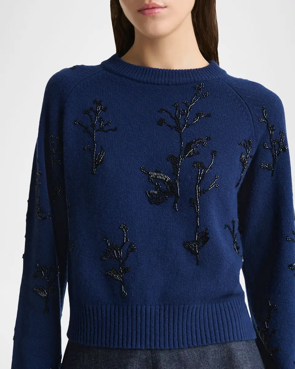 Altuzarra Paulie Beaded Crewneck Sweater | Thumbnail 18 Altuzarra Paulie Beaded Crewneck Sweater | Thumbnail 18