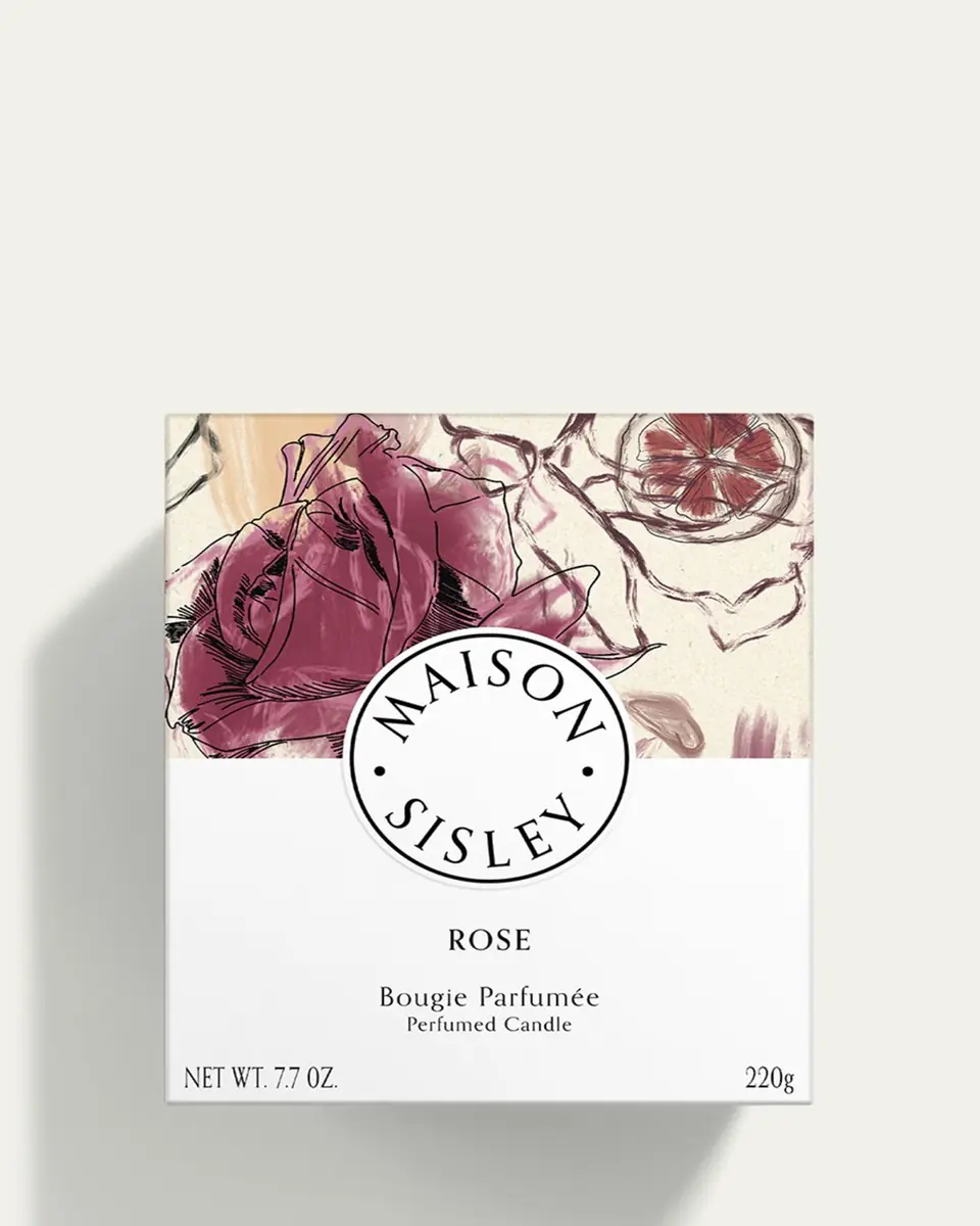 Sisley-Paris Rose Scented Candle, 7.7 oz. | Thumbnail 2 Sisley-Paris Rose Scented Candle, 7.7 oz. | Thumbnail 2