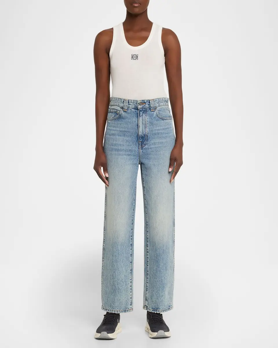 Loewe Cloudtilt Denim Sneakers | Thumbnail 2 Loewe Cloudtilt Denim Sneakers | Thumbnail 2