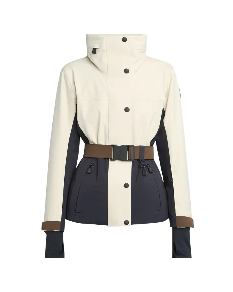 Moncler Grenoble Hainets Hooded Padded Ski Jacket | Image 1 Moncler Grenoble Hainets Hooded Padded Ski Jacket | Image 1
