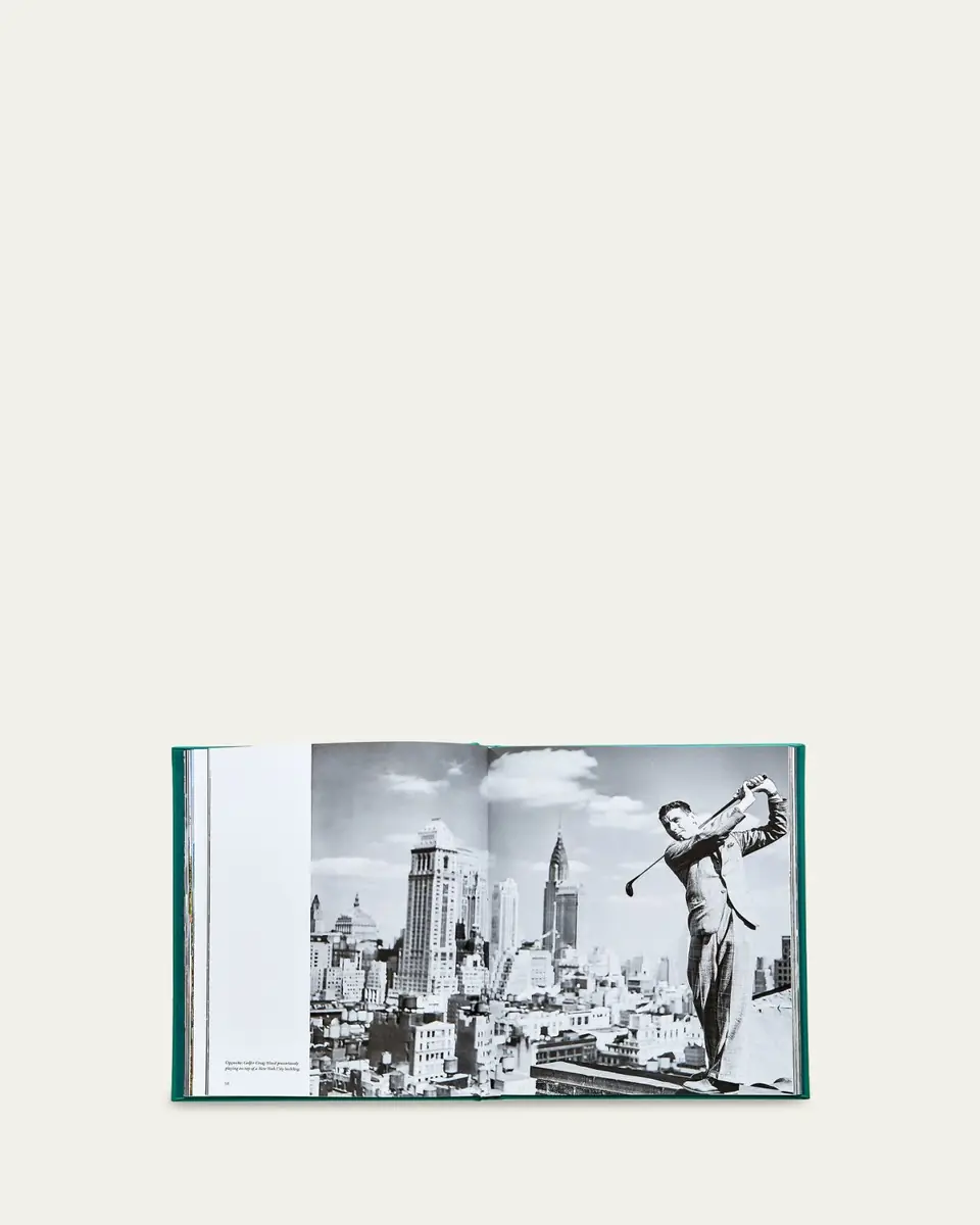 Graphic Image "The Stylish Life: Golf" Leather-Bound Book by Christian Chensvold | Thumbnail 4