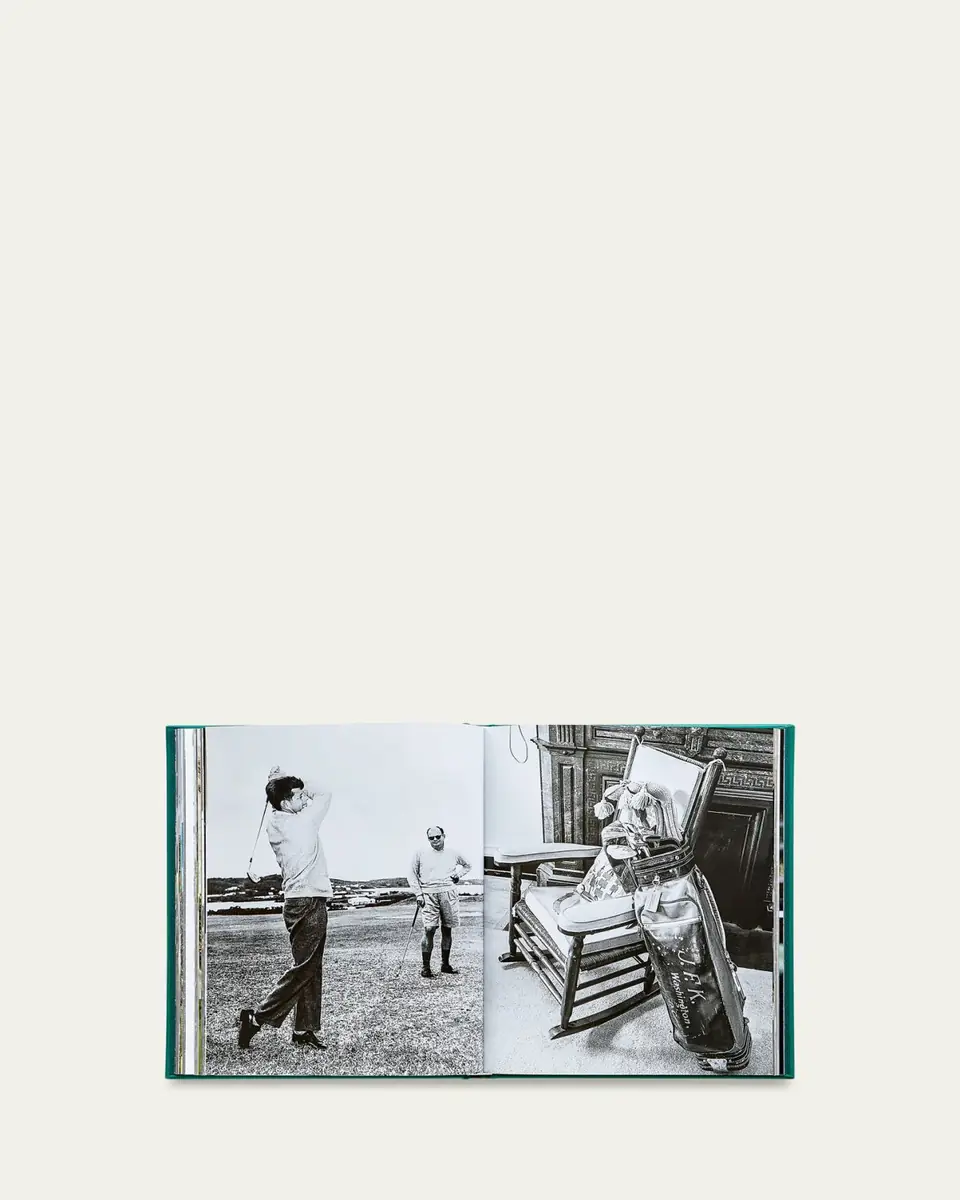 Graphic Image "The Stylish Life: Golf" Leather-Bound Book by Christian Chensvold | Thumbnail 5
