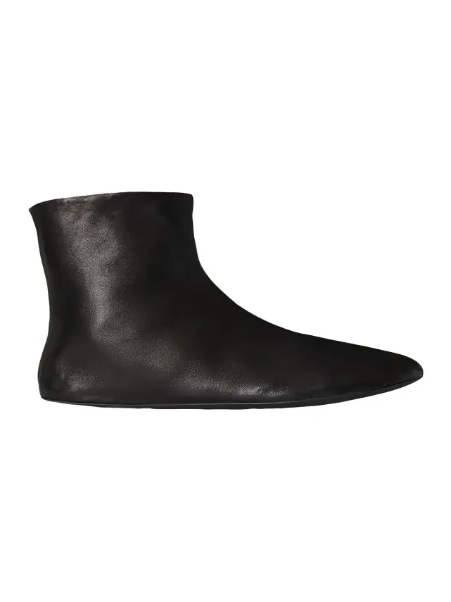 Stella Leather Booties