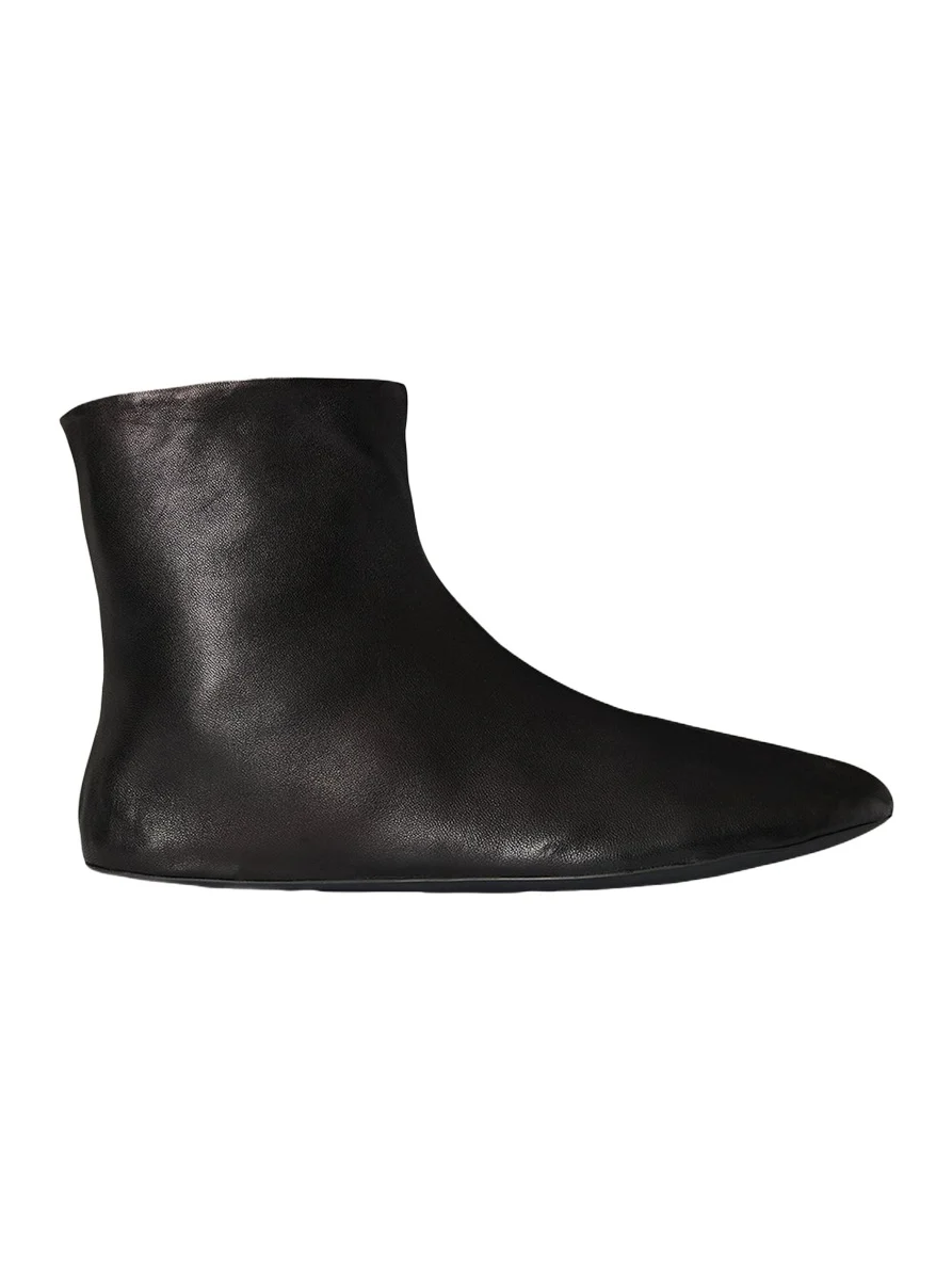 Stella Leather Booties