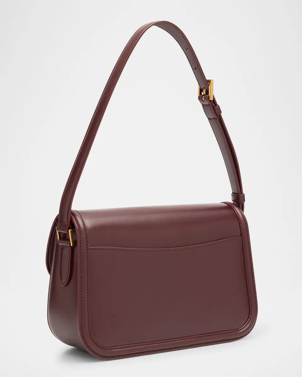 Saint Laurent Solferino Medium YSL Shoulder Bag in Smooth Leather | Thumbnail 17 Saint Laurent Solferino Medium YSL Shoulder Bag in Smooth Leather | Thumbnail 17